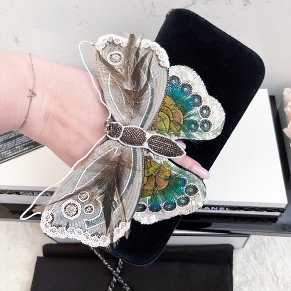 chanel butterfly spring